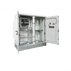 Outdoor telecom cabinet